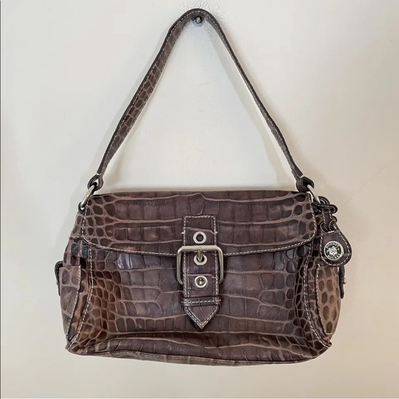 Dooney & Bourke Bags Dooney And Bourke Crocodile Alligator Print